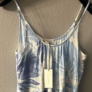 Z Supply Lido Floral Maxi Dress NWT Small